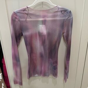 H&M Mesh Long Sleeve BRAND NEW